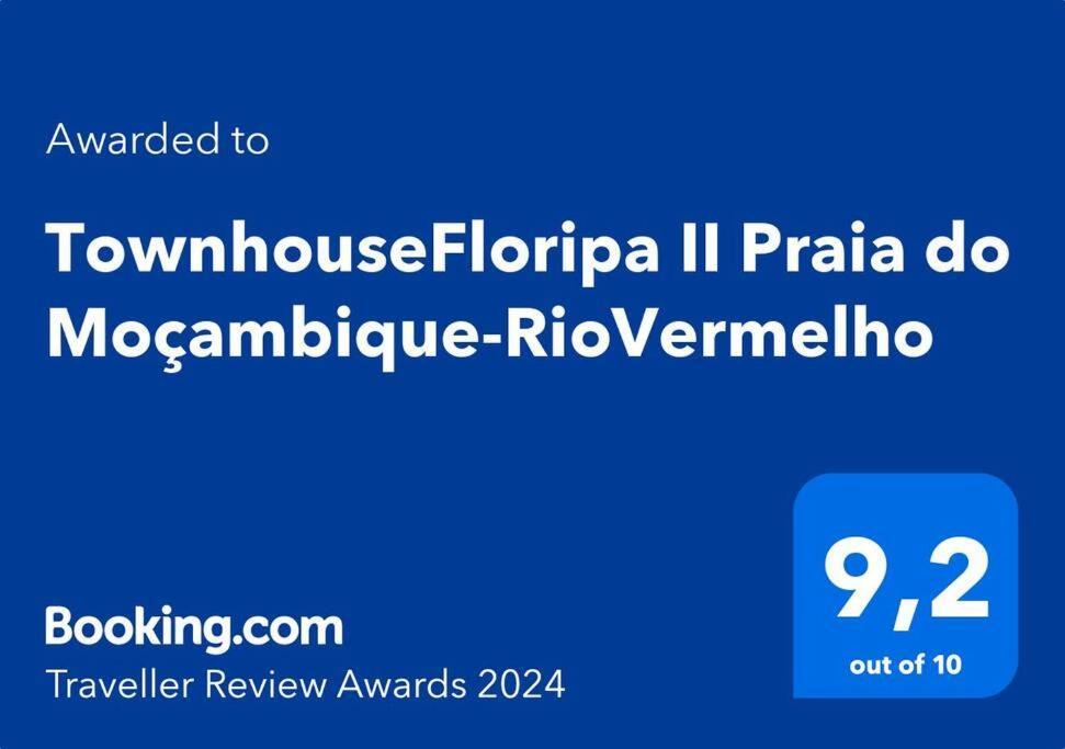 Townhousefloripa I Praia Do Mocambique Riovermelho Florianópolis 외부 사진