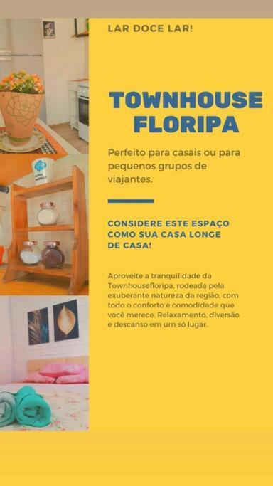 Townhousefloripa I Praia Do Mocambique Riovermelho Florianópolis 외부 사진