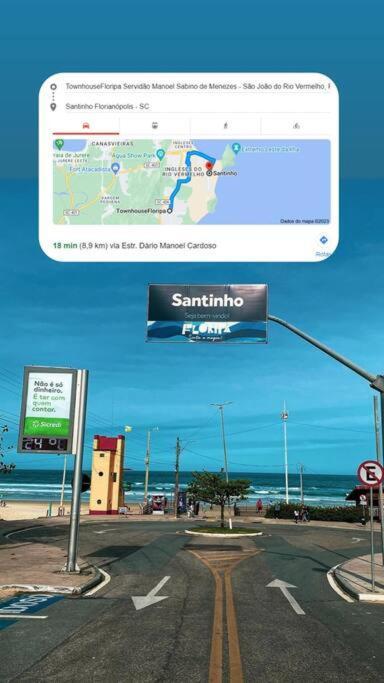 Townhousefloripa I Praia Do Mocambique Riovermelho Florianópolis 외부 사진