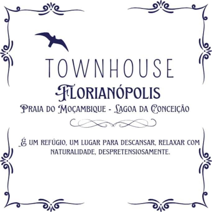 Townhousefloripa I Praia Do Mocambique Riovermelho Florianópolis 외부 사진
