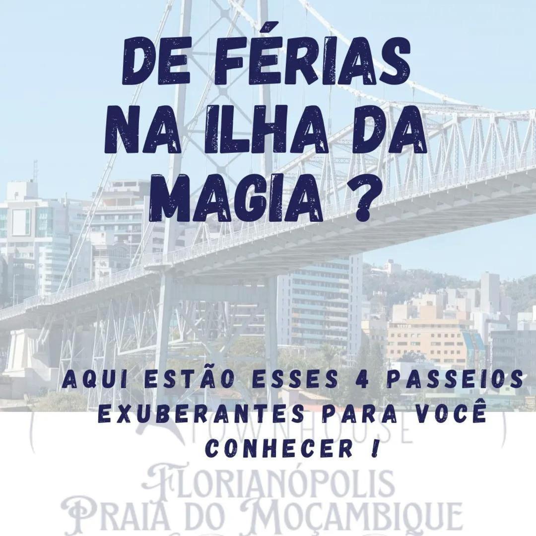 Townhousefloripa I Praia Do Mocambique Riovermelho Florianópolis 외부 사진